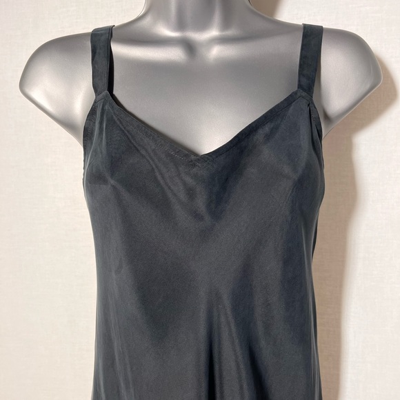 NEW J Crew Gwyneth V-neck slip dress in cupro blend!!! - Picture 5 of 7